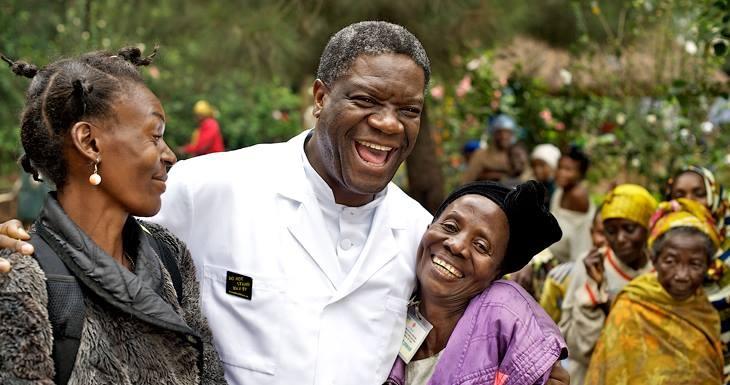 Dr Dennis Mukwege, dévoué à la cause de ses patientes. 