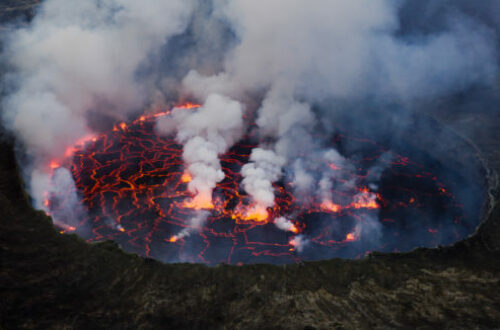 Article : Eruption du Nyiragongo : même pas peur !