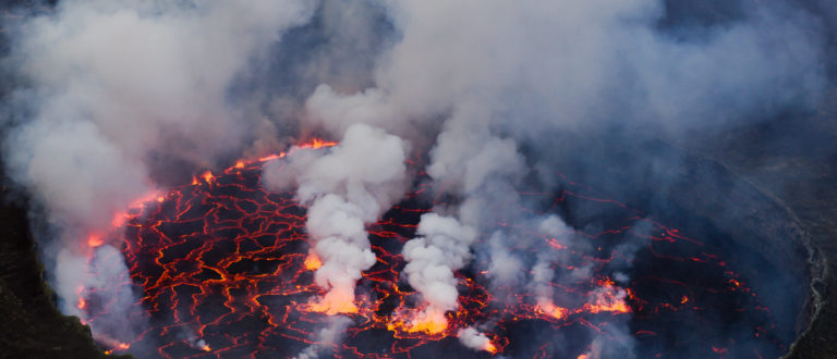 Article : Eruption du Nyiragongo : même pas peur !